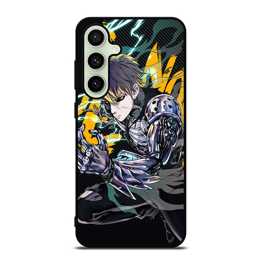 ONE PUNCH ANIME MAN GENOS Samsung Galaxy S24 FE Case Cover