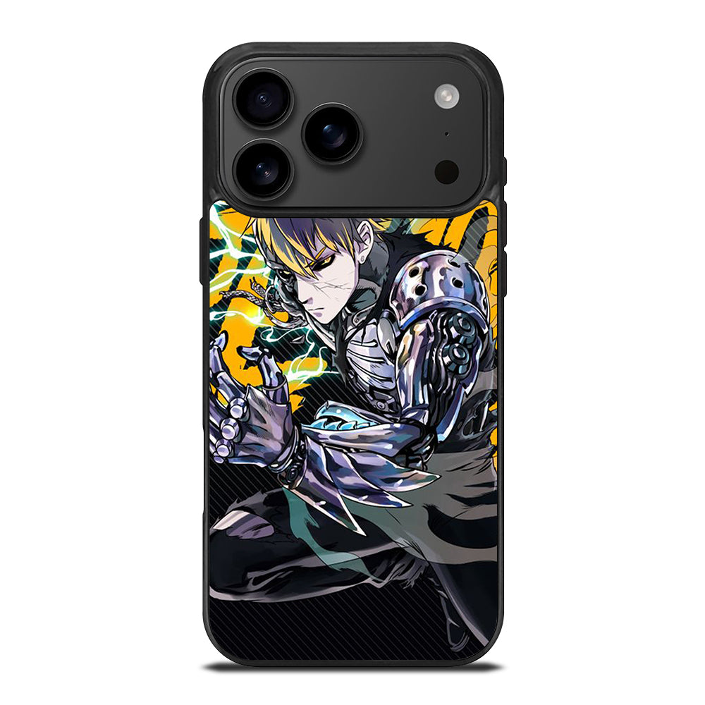 ONE PUNCH ANIME MAN GENOS iPhone 17 Pro Max Case Cover