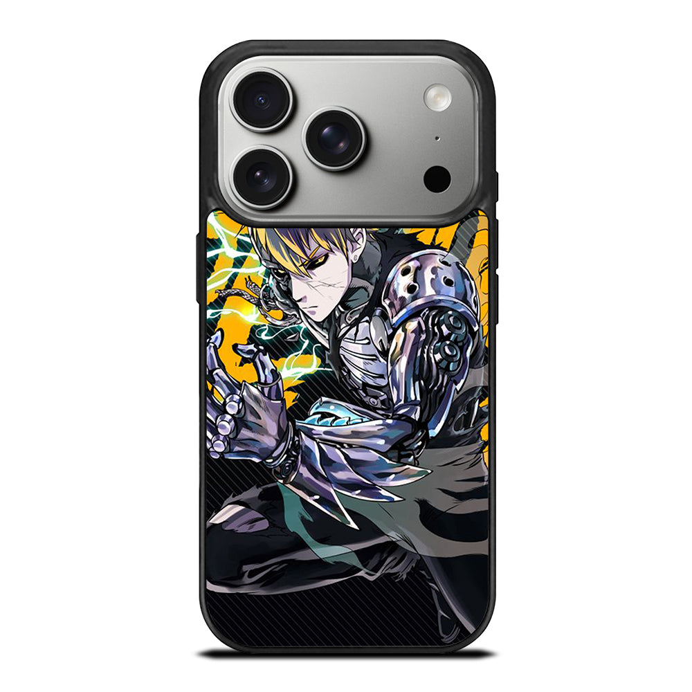 ONE PUNCH ANIME MAN GENOS iPhone 17 Pro Case Cover