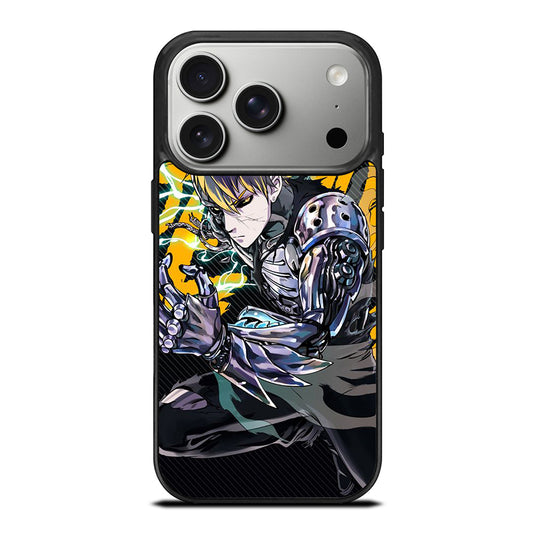 ONE PUNCH ANIME MAN GENOS iPhone 17 Pro Case Cover