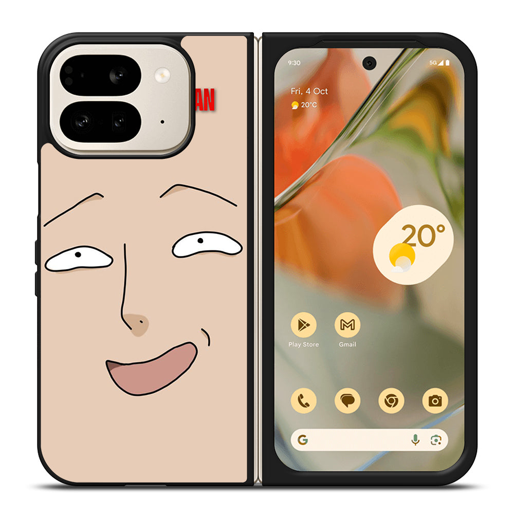 ONE PUNCH MAN FACE Google Pixel 9 Pro Fold Case Cover
