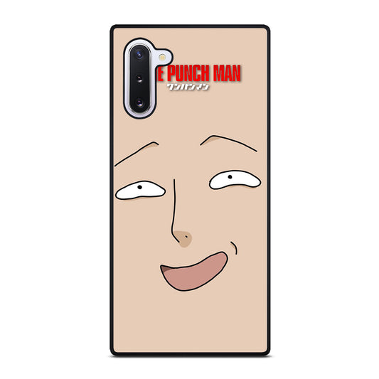 ONE PUNCH MAN FACE Samsung Galaxy Note 10 Case Cover