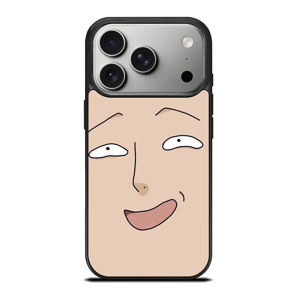 ONE PUNCH MAN FACE iPhone 17 Pro Case Cover