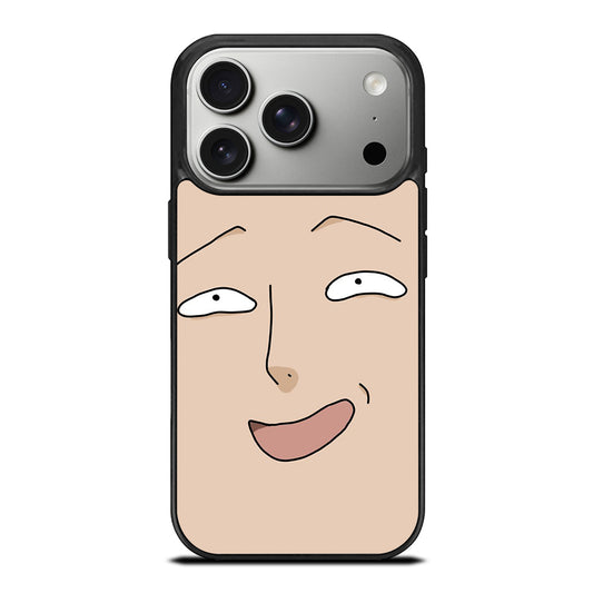 ONE PUNCH MAN FACE iPhone 17 Pro Case Cover