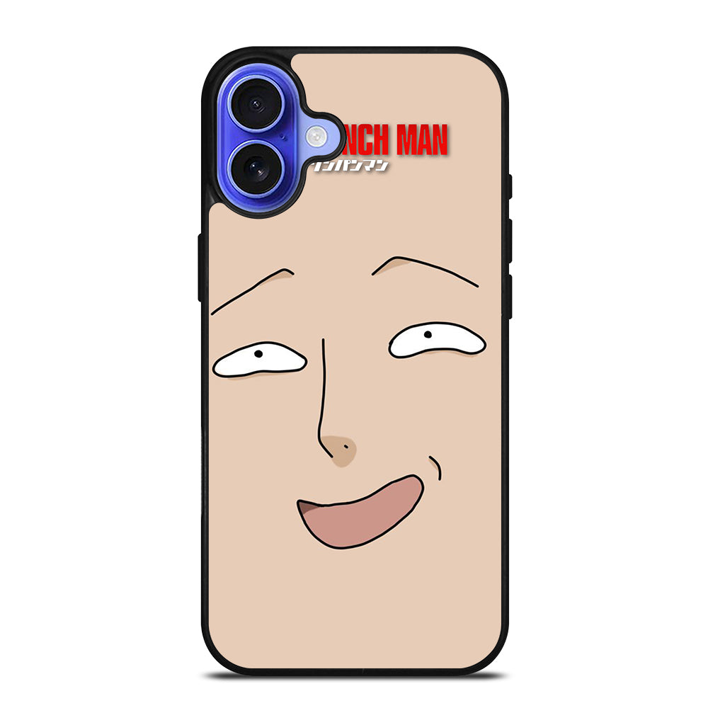 ONE PUNCH MAN FACE iPhone 16 Case Cover