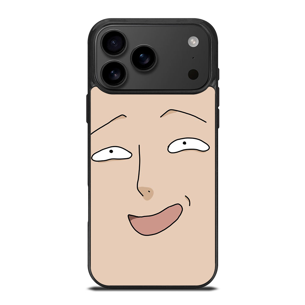 ONE PUNCH MAN FACE iPhone 17 Pro Max Case Cover