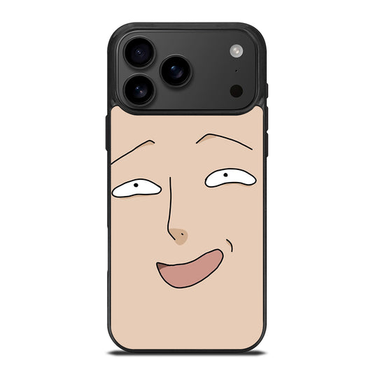 ONE PUNCH MAN FACE iPhone 17 Pro Max Case Cover