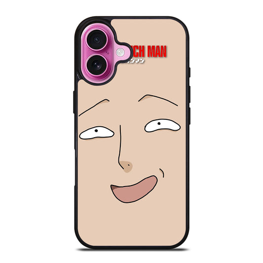 ONE PUNCH MAN FACE iPhone 16 Plus Case Cover