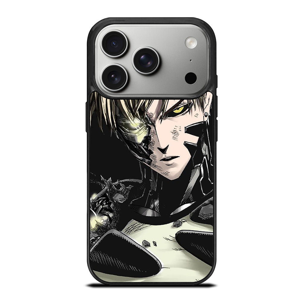 ONE PUNCH MAN GENOS DAMAGED iPhone 17 Pro Case Cover