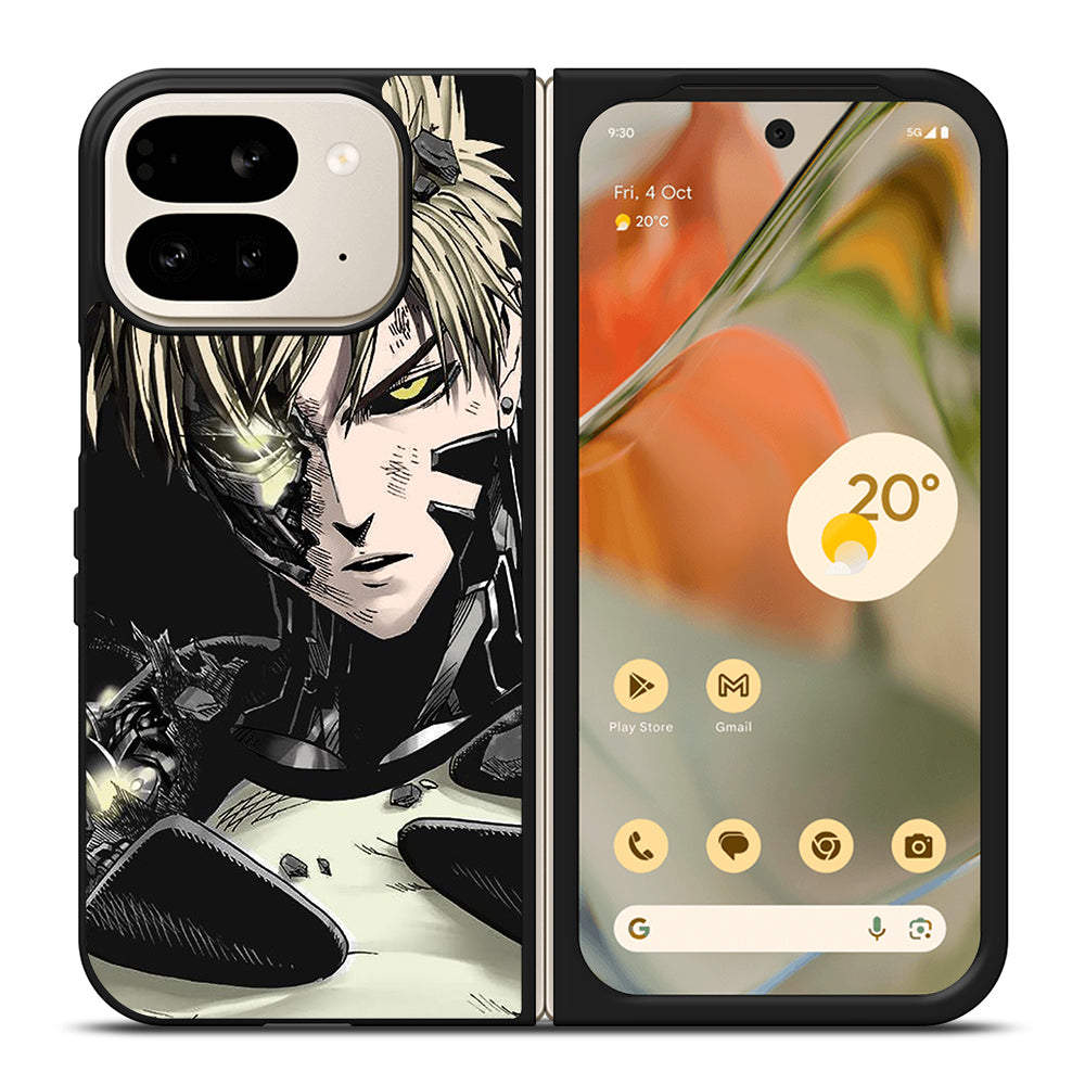 ONE PUNCH MAN GENOS DAMAGED Google Pixel 9 Pro Fold Case Cover