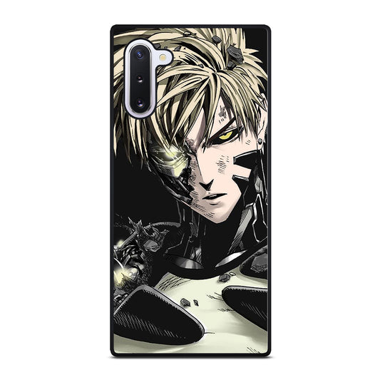 ONE PUNCH MAN GENOS DAMAGED Samsung Galaxy Note 10 Case Cover