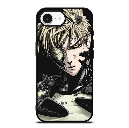 ONE PUNCH MAN GENOS DAMAGED iPhone 16e Case Cover