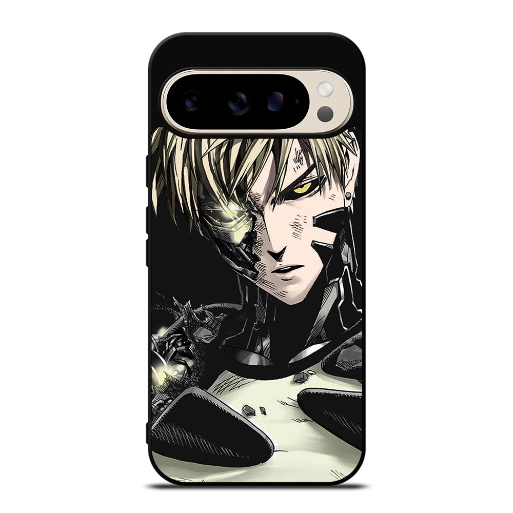 ONE PUNCH MAN GENOS DAMAGED Google Pixel 9 Pro Case Cover