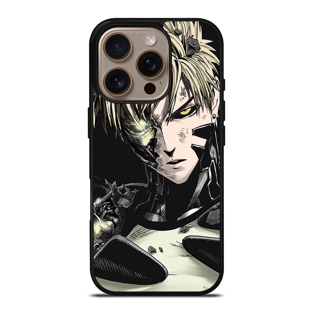 ONE PUNCH MAN GENOS DAMAGED iPhone 16 Pro Case Cover