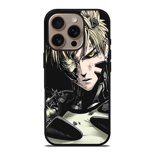 ONE PUNCH MAN GENOS DAMAGED iPhone 16 Pro Case Cover