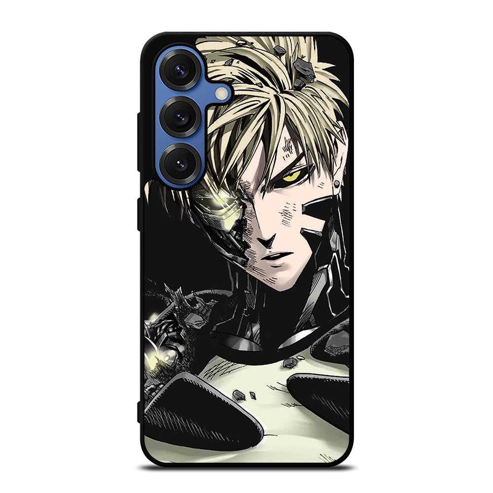 ONE PUNCH MAN GENOS DAMAGED Samsung Galaxy S25 Case Cover