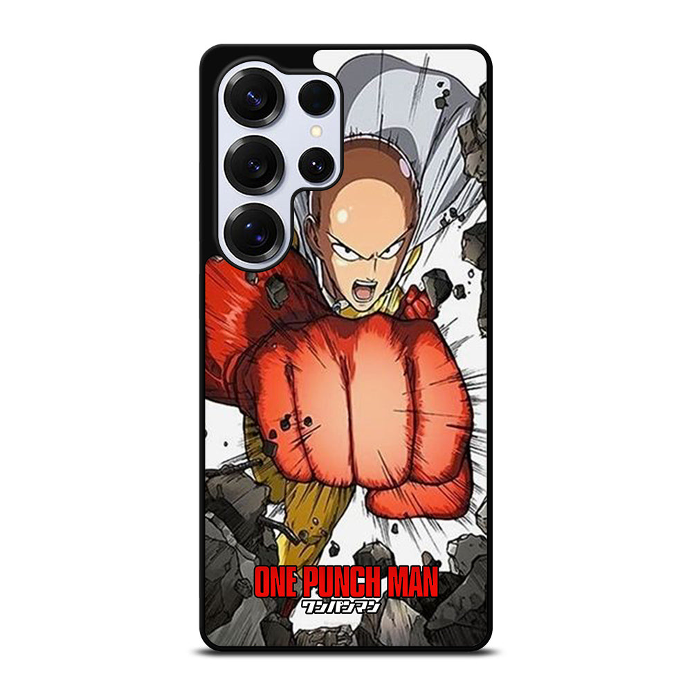 ONE PUNCH MAN SAITAMA 3 Samsung Galaxy S25 Ultra Case Cover
