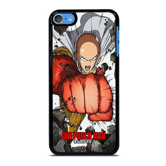 ONE PUNCH MAN SAITAMA 3 iPod Touch 7 Case Cover