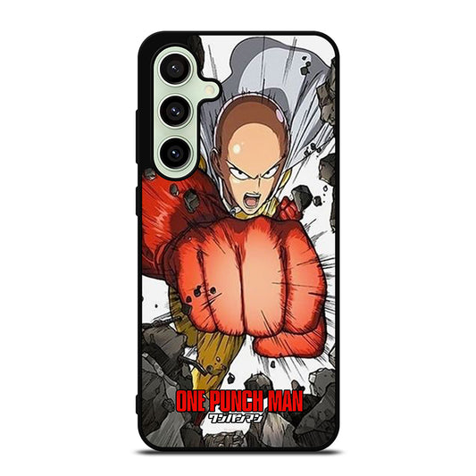 ONE PUNCH MAN SAITAMA 3 Samsung Galaxy S24 FE Case Cover