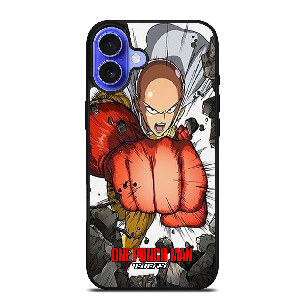 ONE PUNCH MAN SAITAMA 3 iPhone 16 Case Cover