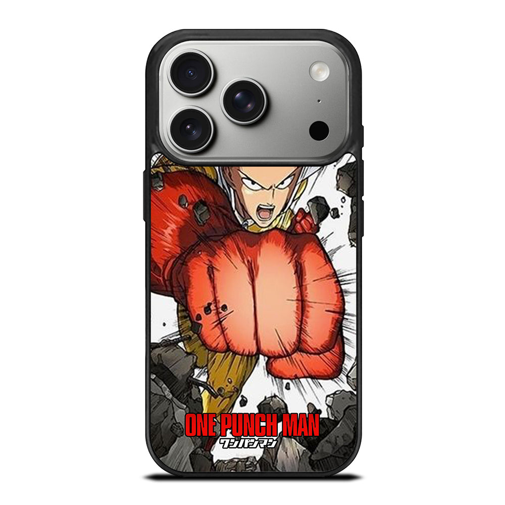 ONE PUNCH MAN SAITAMA 3 iPhone 17 Pro Case Cover