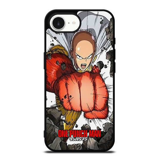 ONE PUNCH MAN SAITAMA 3 iPhone 16e Case Cover