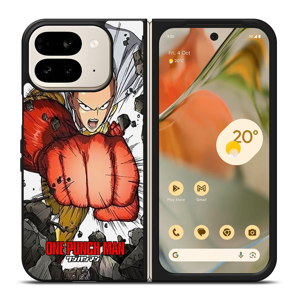 ONE PUNCH MAN SAITAMA 3 Google Pixel 9 Pro Fold Case Cover