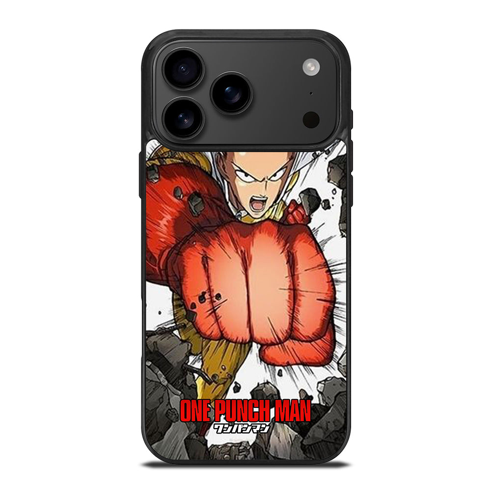 ONE PUNCH MAN SAITAMA 3 iPhone 17 Pro Max Case Cover