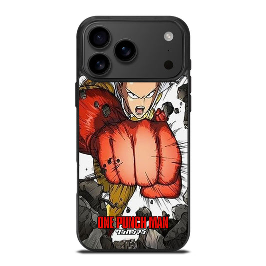 ONE PUNCH MAN SAITAMA 3 iPhone 17 Pro Max Case Cover