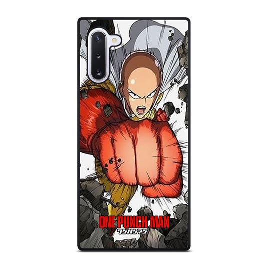 ONE PUNCH MAN SAITAMA 3 Samsung Galaxy Note 10 Case Cover