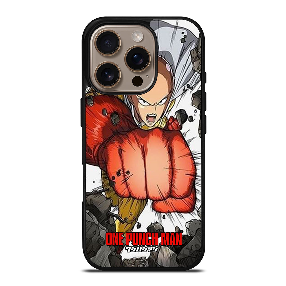 ONE PUNCH MAN SAITAMA 3 iPhone 16 Pro Case Cover