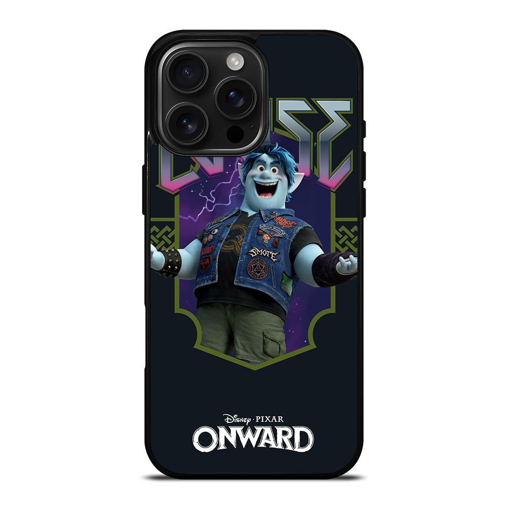ONWARD DISNEY CARTOON iPhone 16 Pro Max Case Cover