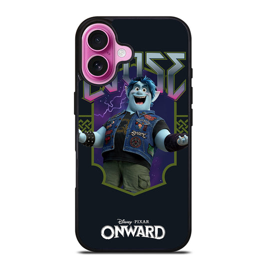 ONWARD DISNEY CARTOON iPhone 16 Plus Case Cover