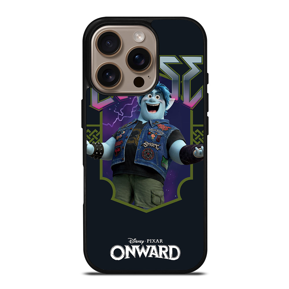 ONWARD DISNEY CARTOON iPhone 16 Pro Case Cover
