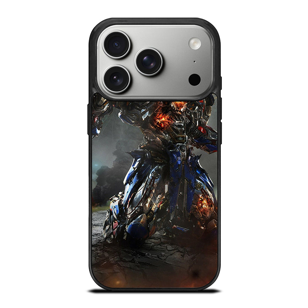 OPTIMUS PRIME TRANSFORMERS 4 iPhone 17 Pro Case Cover