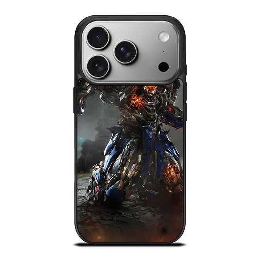 OPTIMUS PRIME TRANSFORMERS 4 iPhone 17 Pro Case Cover