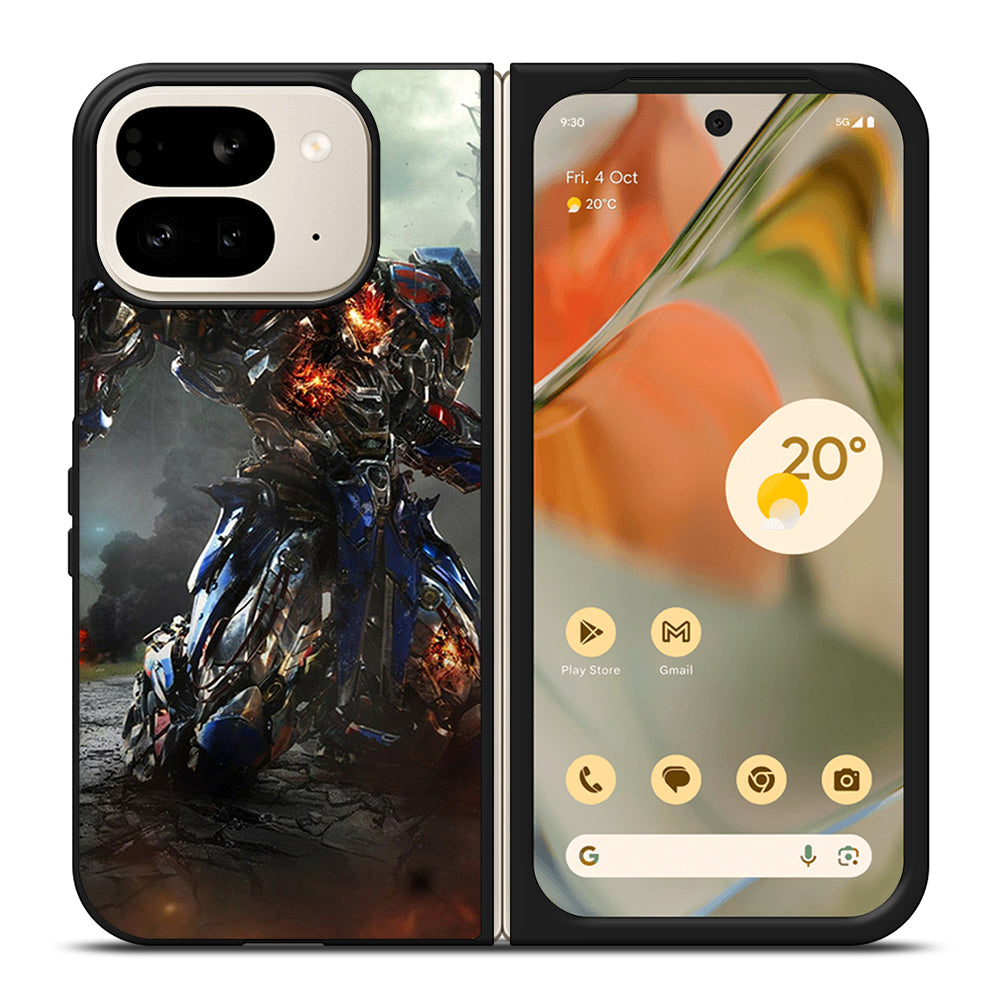 OPTIMUS PRIME TRANSFORMERS 4 Google Pixel 9 Pro Fold Case Cover