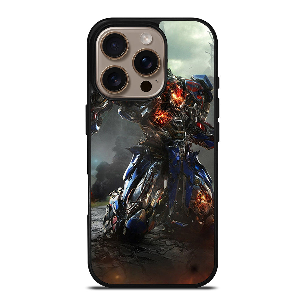 OPTIMUS PRIME TRANSFORMERS 4 iPhone 16 Pro Case Cover