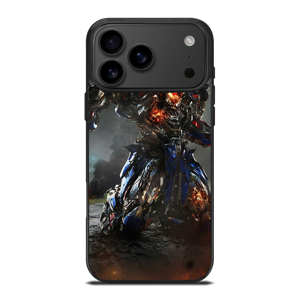 OPTIMUS PRIME TRANSFORMERS 4 iPhone 17 Pro Max Case Cover