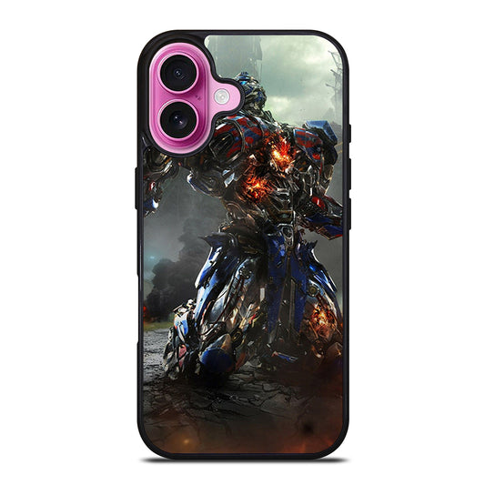 OPTIMUS PRIME TRANSFORMERS 4 iPhone 16 Plus Case Cover