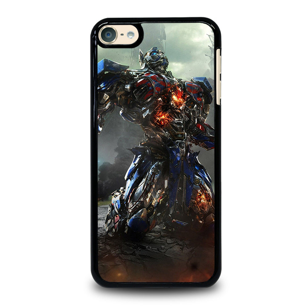 OPTIMUS PRIME TRANSFORMERS 4 iPod Touch 6 Case Cover