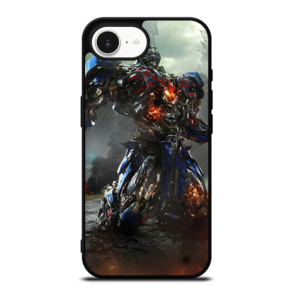 OPTIMUS PRIME TRANSFORMERS 4 iPhone 16e Case Cover