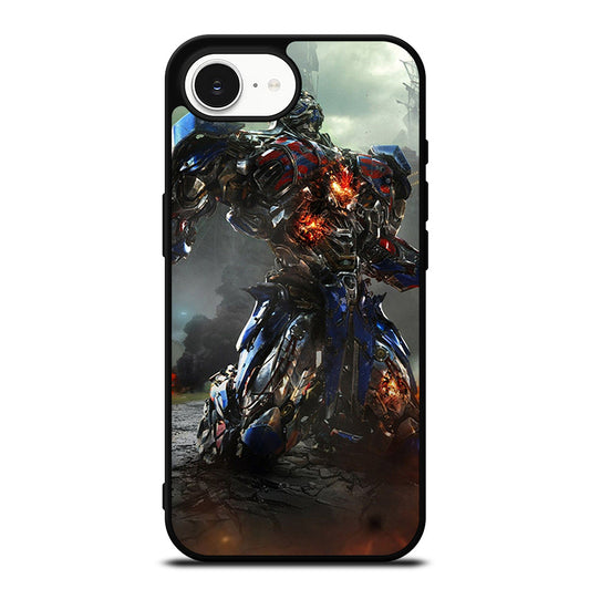 OPTIMUS PRIME TRANSFORMERS 4 iPhone 16e Case Cover