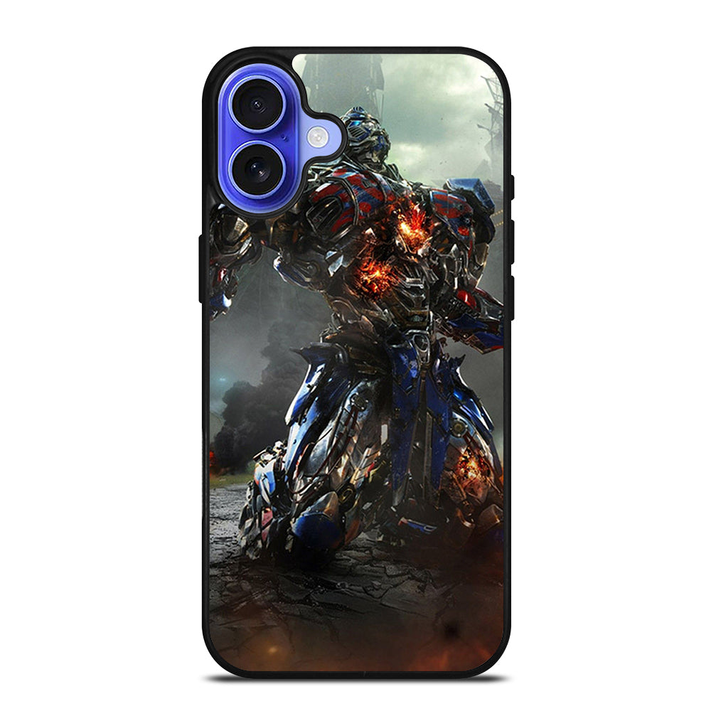 OPTIMUS PRIME TRANSFORMERS 4 iPhone 16 Case Cover
