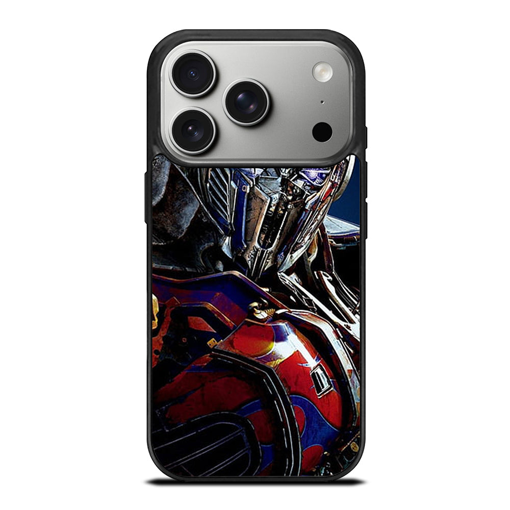 OPTIMUS PRIME TRANSFORMERS 5 iPhone 17 Pro Case Cover