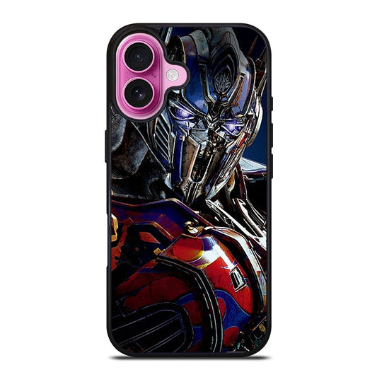 OPTIMUS PRIME TRANSFORMERS 5 iPhone 16 Plus Case Cover