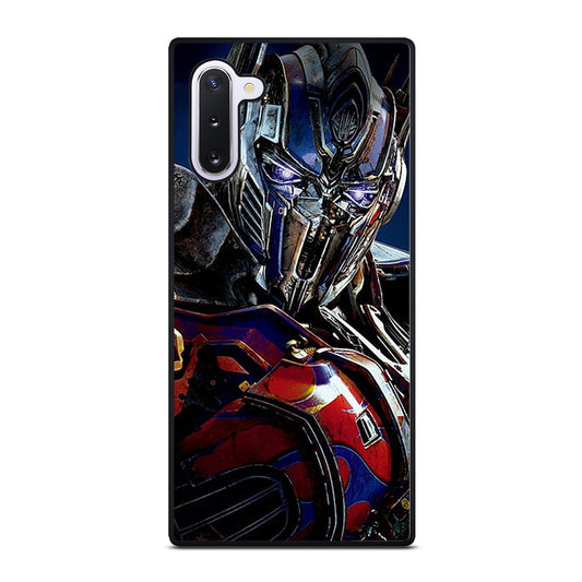 OPTIMUS PRIME TRANSFORMERS 5 Samsung Galaxy Note 10 Case Cover