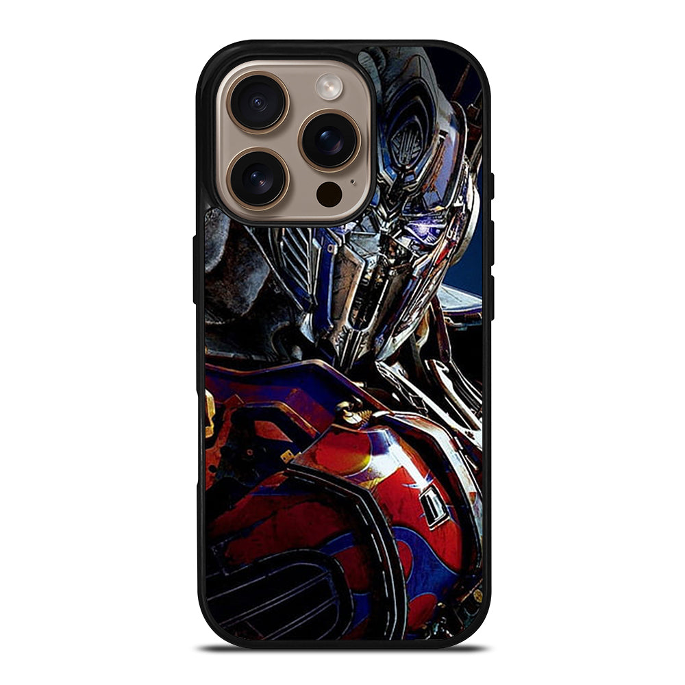 OPTIMUS PRIME TRANSFORMERS 5 iPhone 16 Pro Case Cover