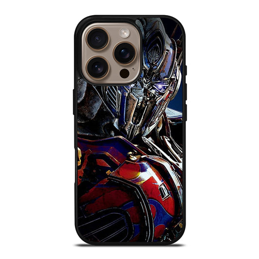 OPTIMUS PRIME TRANSFORMERS 5 iPhone 16 Pro Case Cover
