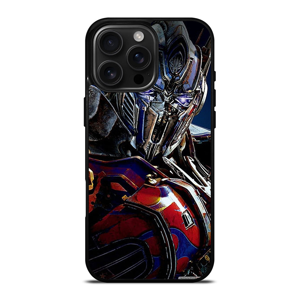 OPTIMUS PRIME TRANSFORMERS 5 iPhone 16 Pro Max Case Cover
